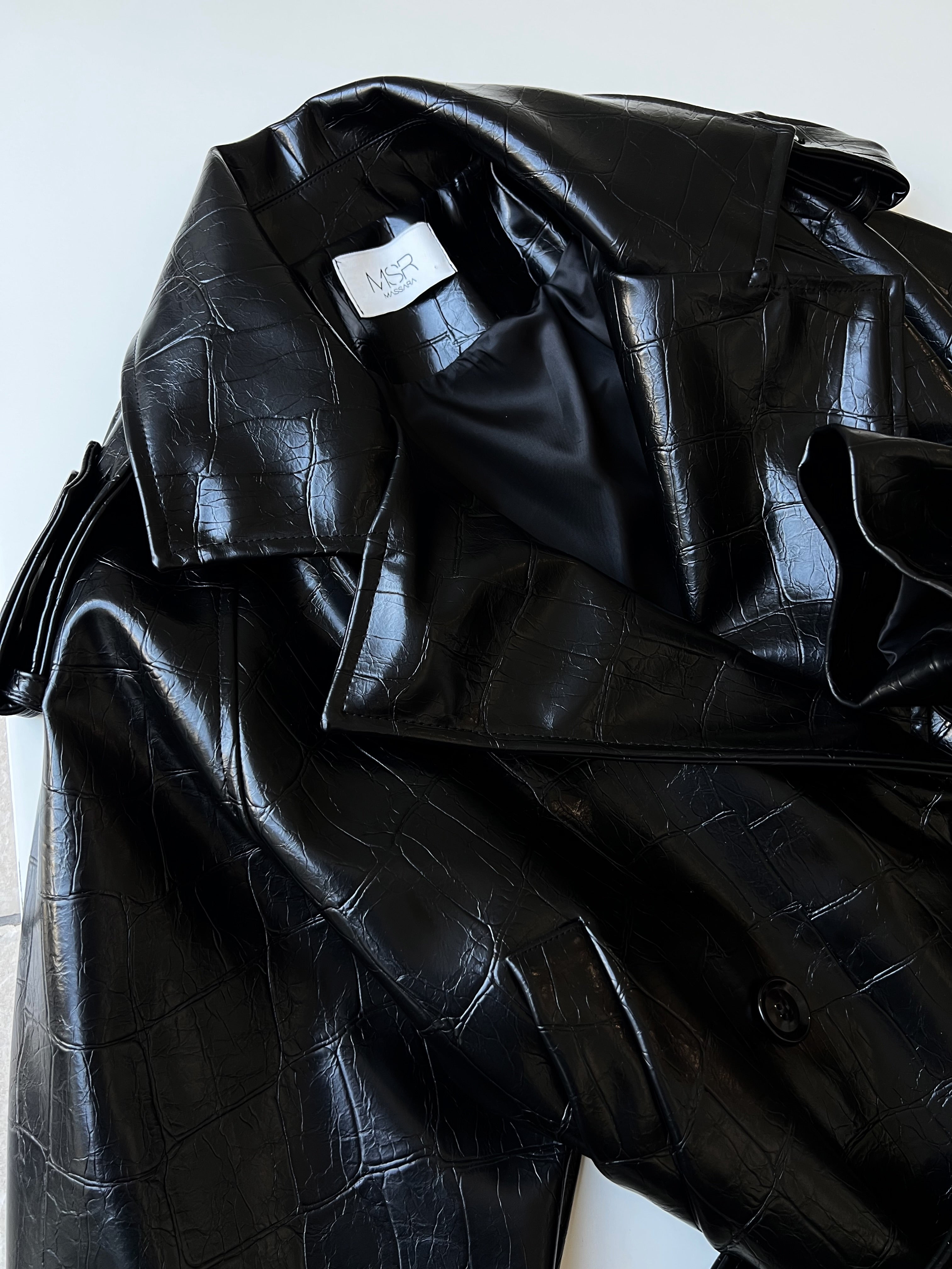 SIRDA τζάκετ croco