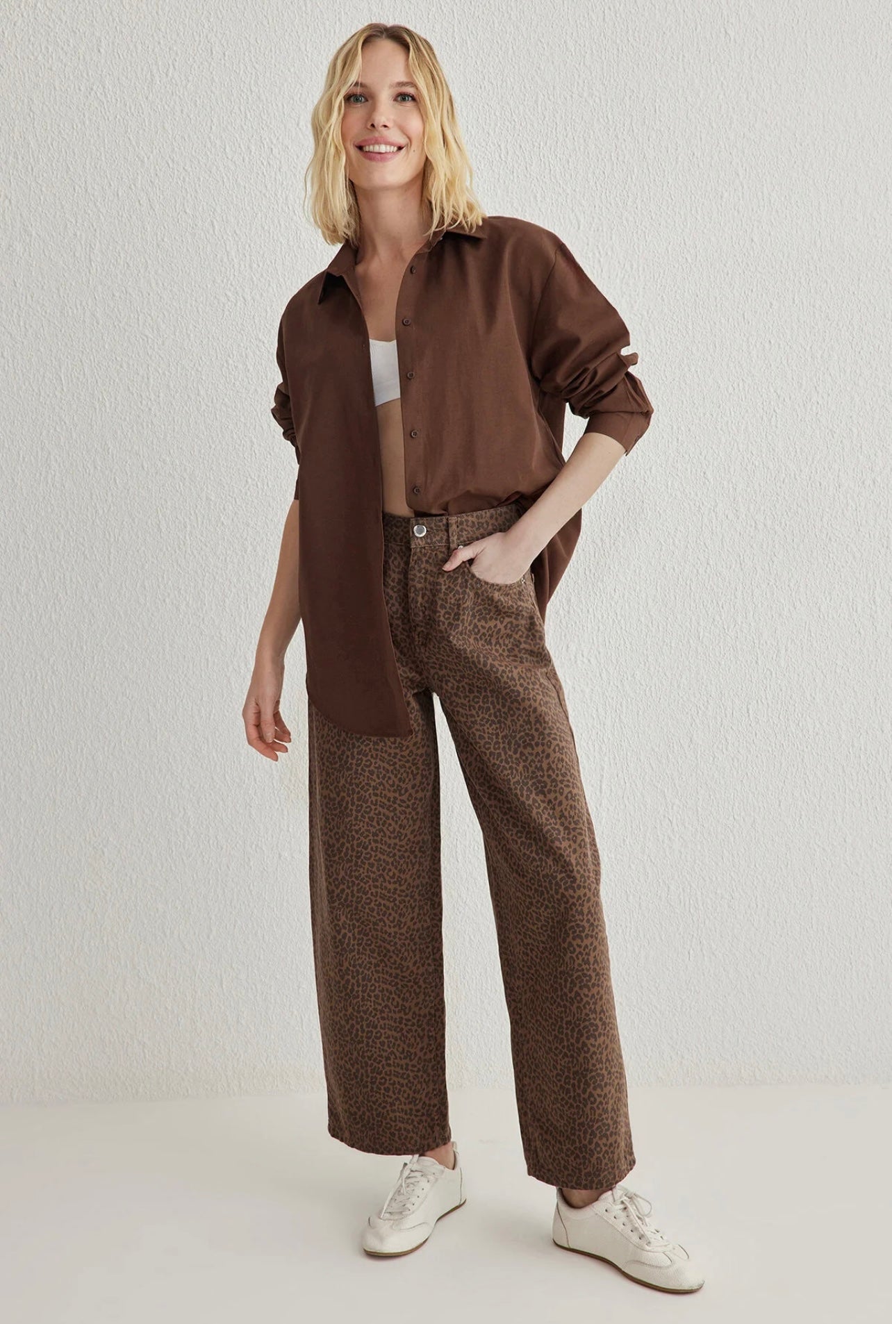 FREDA πουκάμισο oversized