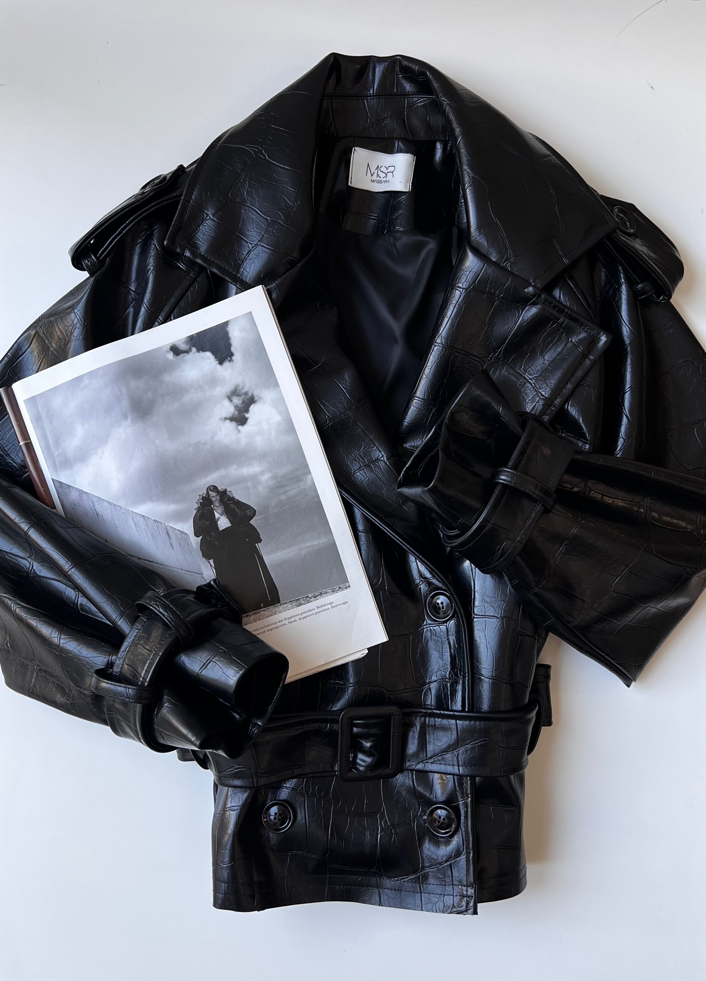 SIRDA τζάκετ croco