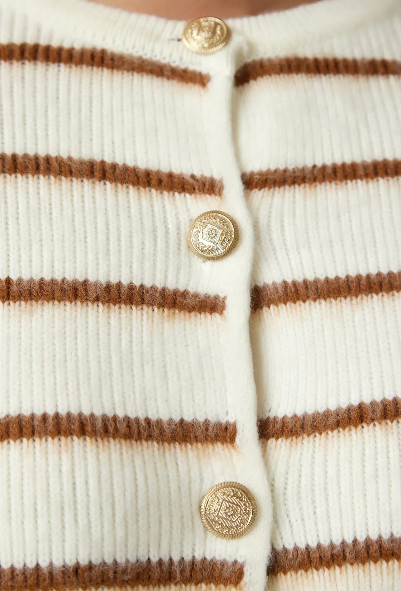 LINDEN ζακέτα ριγέ