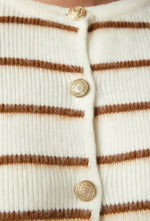 Φόρτωση εικόνας στο εργαλείο προβολής Συλλογής, LINDEN ζακέτα ριγέ
