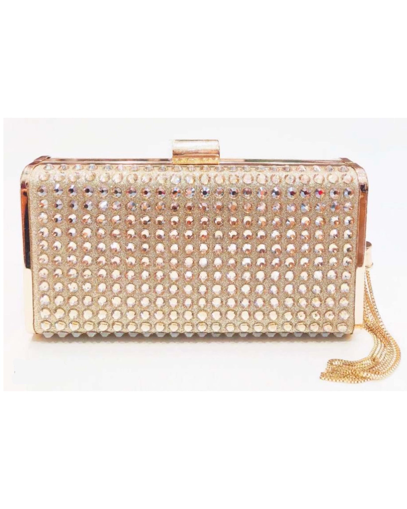 Τσαντάκι clutch με τρουκς