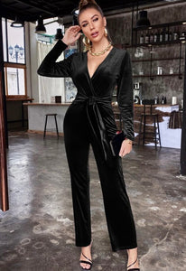 ODELIA ολόσωμη φόρμα velvet