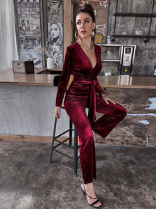 ODELIA ολόσωμη φόρμα velvet