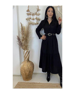 LOREL DRESS φόρεμα closs με κουμπιά