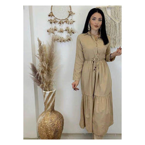 LOREL DRESS φόρεμα closs με κουμπιά