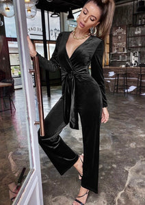 ODELIA ολόσωμη φόρμα velvet
